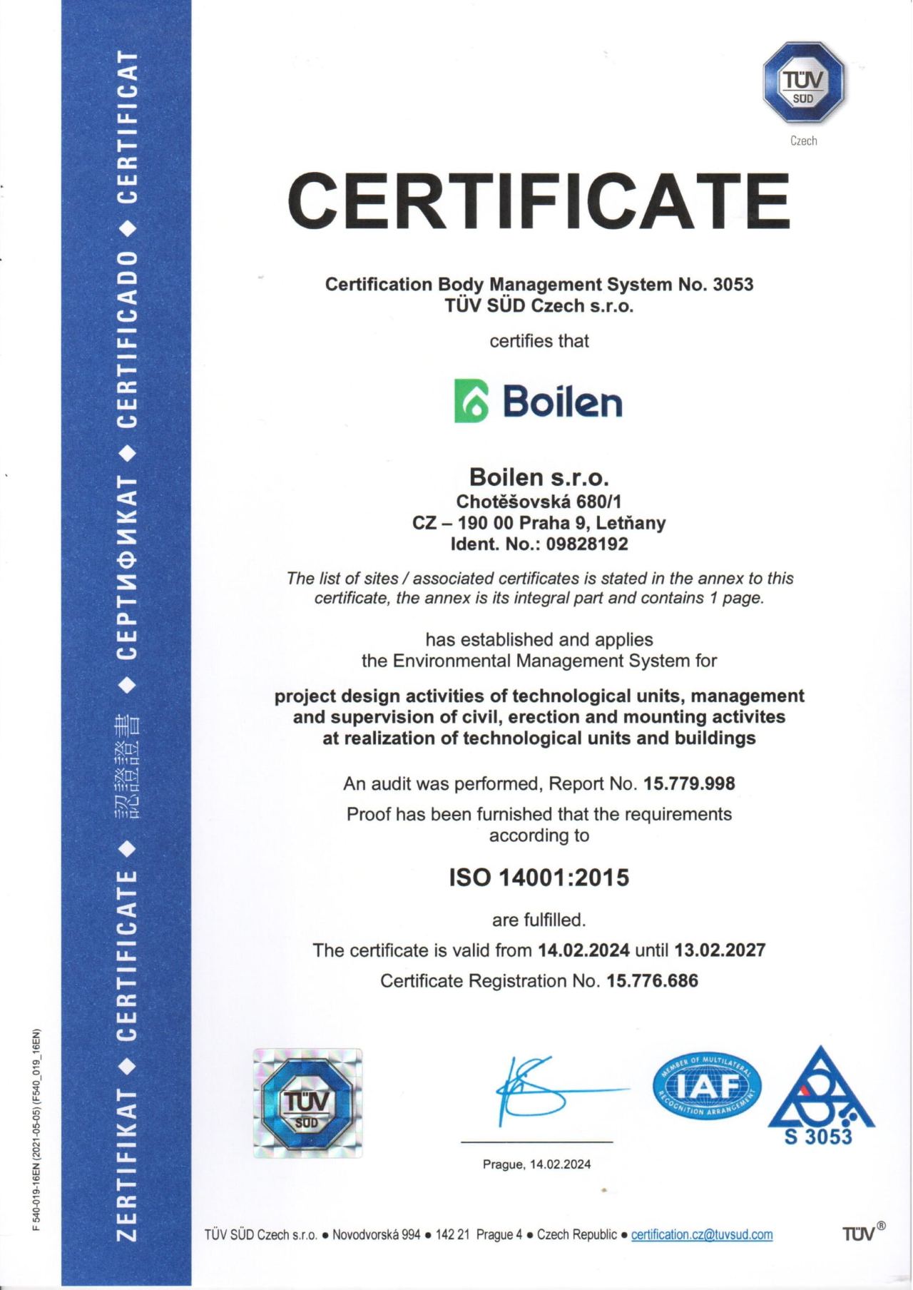 ISO 14001:2015