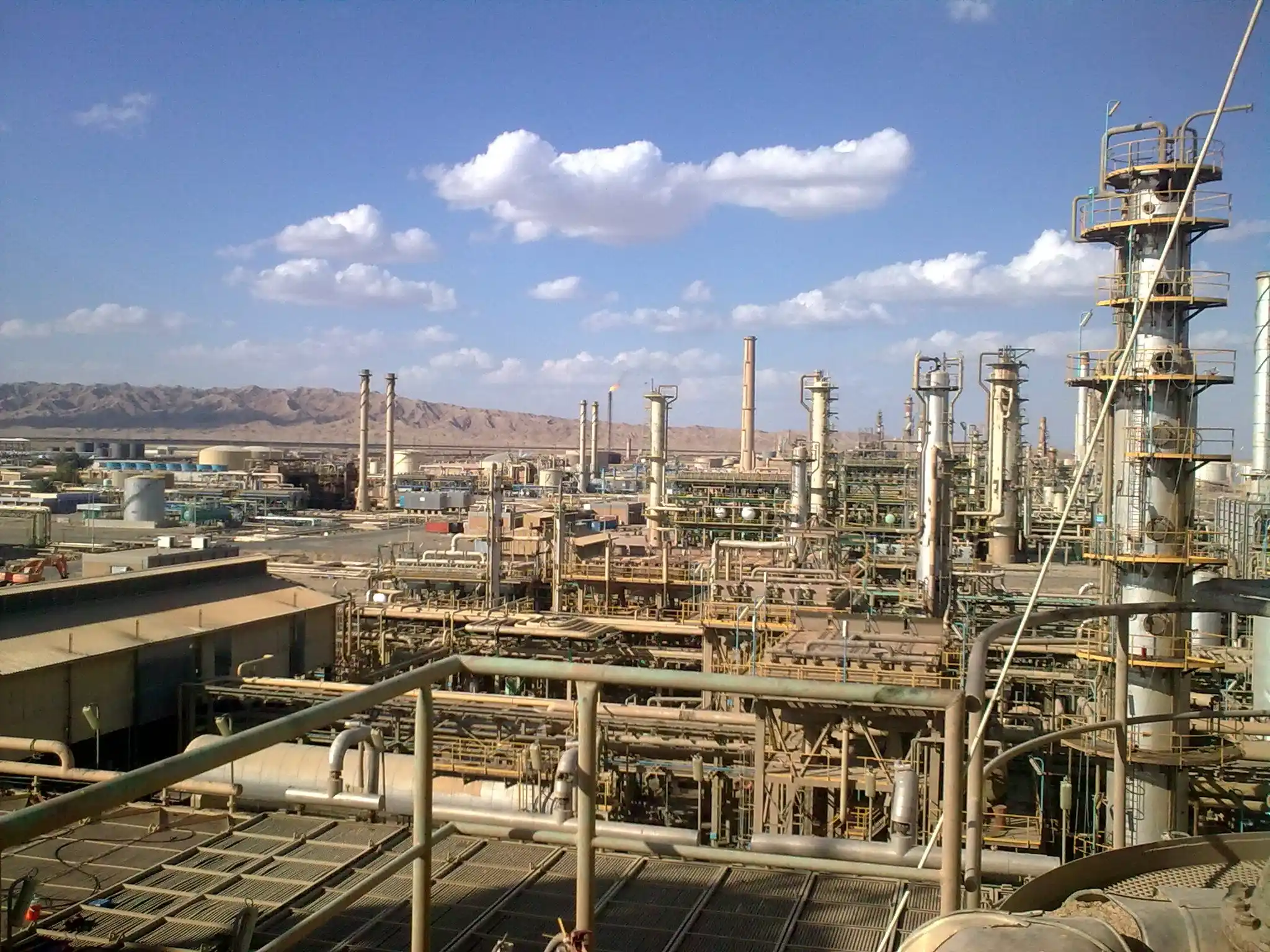 Boilen Engineers at Baiji Refinery in Iraq