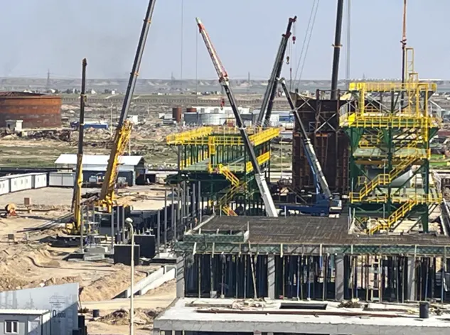 Areál rafinerie Salah Al-Din 3 v Iráku – úspěšný projekt společnosti Boilen